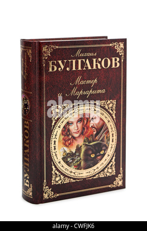 Prenota Russo, Maestro e Margherita, autore Mikhail Bulgakov Foto Stock