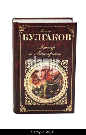 Prenota Russo, Maestro e Margherita, autore Mikhail Bulgakov Foto Stock