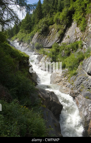 Hinterbichl che Umbalfaelle Isel superiore Foto Stock