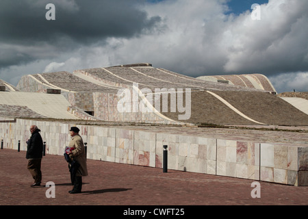 Città di cultura, Santiago de Compastela, Galizia, Spagna Foto Stock