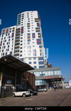 Edificio Jerwood DanceEast Lungomare di Ipswich Suffolk in Inghilterra Foto Stock