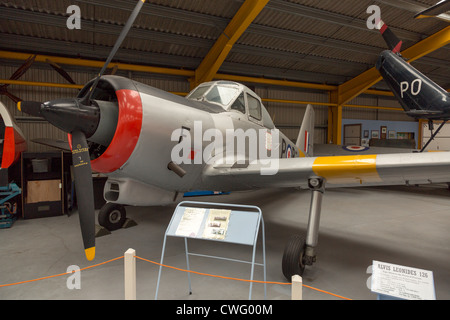 Newark Air Museum, Nottinghamshire, Regno Unito. Percival Provost WV606 Foto Stock