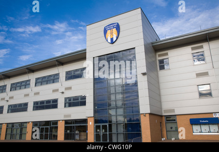 Weston Homes Comunità stadium Colchester Essex Inghilterra Foto Stock