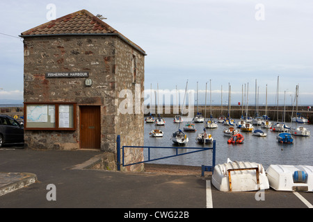 Porto fisherrow musselburgh East Lothian, Scozia, Regno Unito Foto Stock