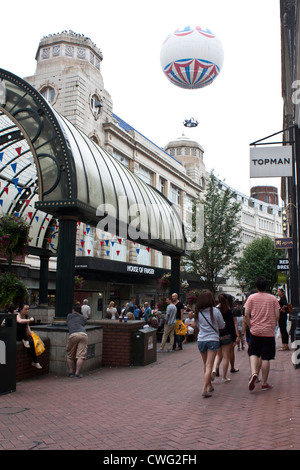 Centro di Bournemouth Foto Stock