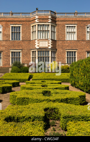 Temple Newsam House Selby Road Leeds Garden Foto Stock