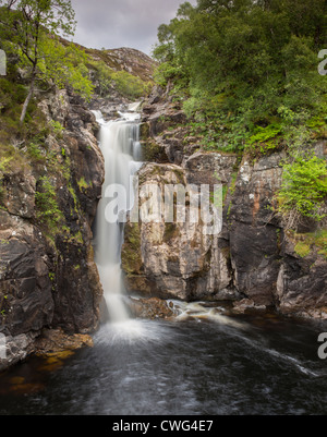 Cascate del Kirkaig, Inverkirkaig Scozia Scotland Foto Stock