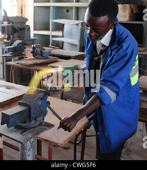 Classe di tecnologia, Ndola, Zambia Foto Stock