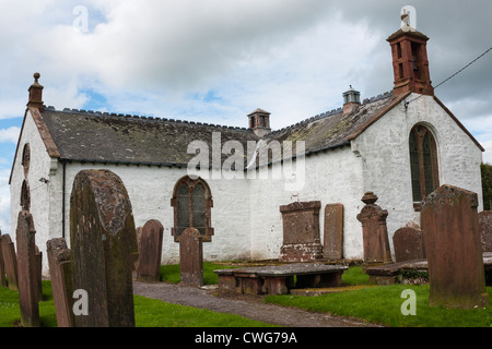 Edificio, chiesa, Ruthwell chiesa parrocchiale Foto Stock