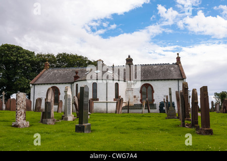 Edificio, chiesa, Ruthwell chiesa parrocchiale Foto Stock