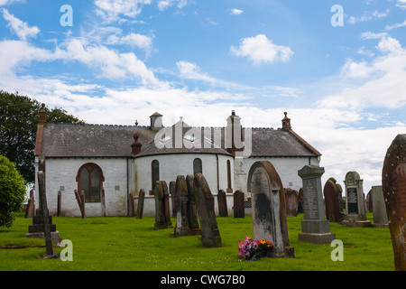 Edificio, chiesa, Ruthwell chiesa parrocchiale Foto Stock