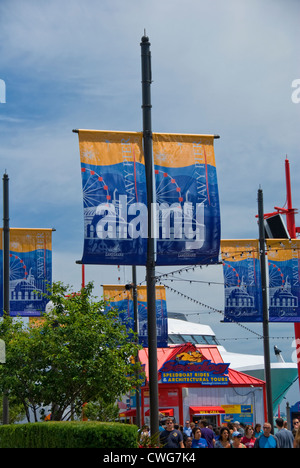 Il Navy Pier di Chicago, Illinois Foto Stock