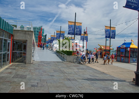 Il Navy Pier di Chicago, Illinois Foto Stock