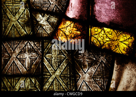 Colorate colore vetro sporco sullo sfondo Foto Stock