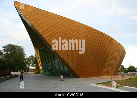 Firstsite Contemporary Arts Gallery edificio, Colchester, Essex, Inghilterra Foto Stock