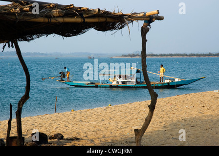 Chilika lake, Orissa, Orissa, Odisha, India, Asia del Sud, Asia. Foto Stock