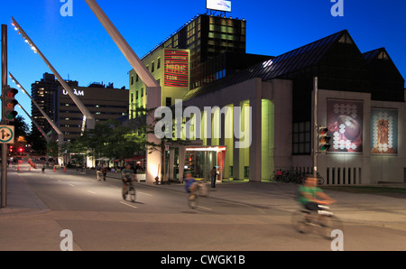 Canada Quebec, Montreal, Musée d'Art Contemporain, Foto Stock