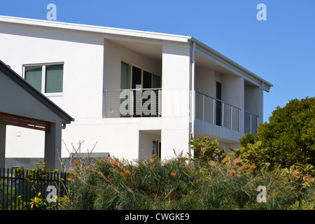 Casa sul lungomare Foto Stock