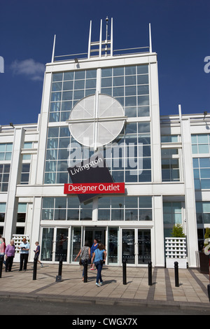 Mcarthur Glen Designer Outlet Livingston, Scozia, Regno Unito Foto Stock