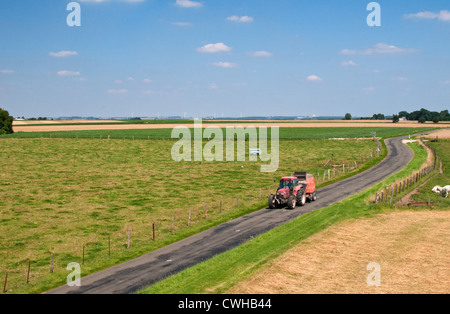 Piccardia francese di campagna Foto Stock