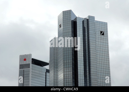 Frankfurt / Main, la Banca centrale tedesca e risparmi Foto Stock