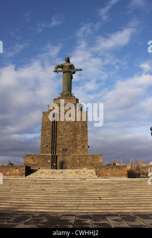 Madre Armenia. Yerevan. Armenia Foto Stock