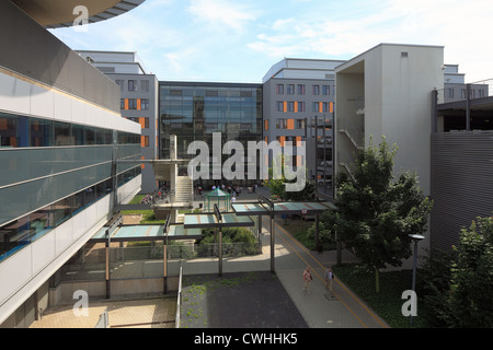 Helios-Klinikum in Krefeld, Niederrhein, Renania settentrionale-Vestfalia Foto Stock