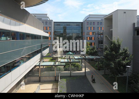 Helios-Klinikum in Krefeld, Niederrhein, Renania settentrionale-Vestfalia Foto Stock