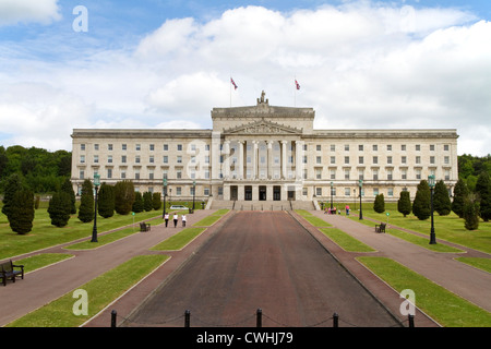 Stormont, gli edifici del Parlamento europeo (Irlanda del Nord), Belfast Foto Stock