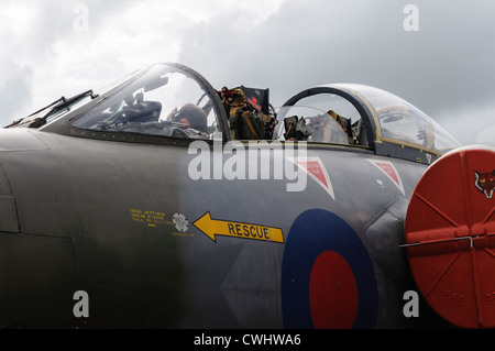 1968 HAWKER SIDDELEY Buccanneer S2, degli aeromobili utilizzati dalla Royal Navy, più tardi la RAF Foto Stock