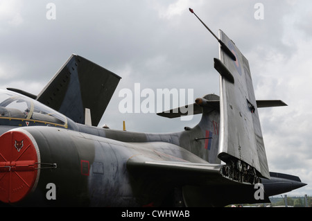 1968 HAWKER SIDDELEY Buccanneer S2, degli aeromobili utilizzati dalla Royal Navy, più tardi la RAF Foto Stock