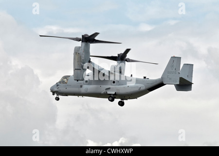 Bell Boeing V22 Osprey del US Marine Corps Foto Stock