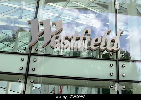 Westfield di Londra al White City di Londra, Inghilterra Foto Stock