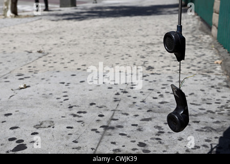 Rotture di telefono a pagamento di los angeles Foto Stock