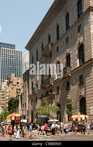 5th Avenue New York City Manhattan Midtown Manhattan, New York City , America, Stati Uniti d'America, USA Foto Stock