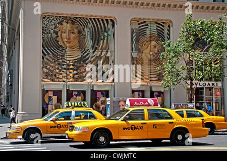 Bvlgari Bulgari e 57th Street New York City Manhattan American Stati Uniti d'America Foto Stock