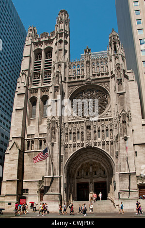 St Patricks Patrick Quinta Avenue di New York City Manhattan Foto Stock