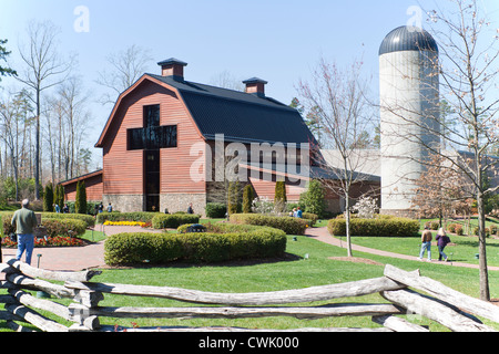 Billy Graham Library Charlotte nella Carolina del Nord STATI UNITI D'AMERICA Foto Stock