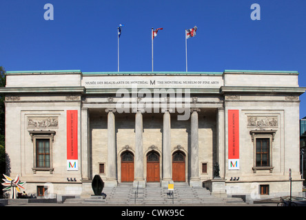 Canada Quebec, Montreal, Museo di Belle Arti, Foto Stock