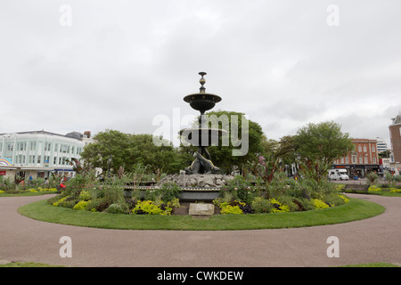 La fontana di Victoria Old Steine Brighton Foto Stock