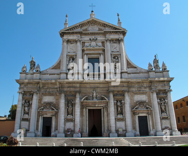 Xvi secolo la chiesa di Ravenna Italia Foto Stock