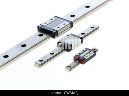 cuscinetti lineari Foto Stock