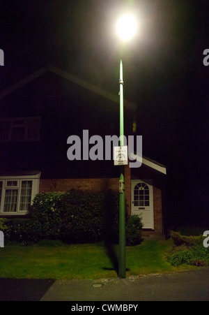 Neighborhood Watch segno nel Suffolk, Regno Unito Foto Stock