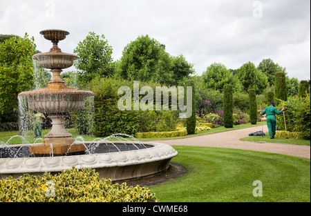 Avenue Gardens di Regents Park - London REGNO UNITO Foto Stock