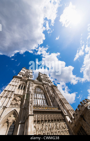 UK, Londra, l'Abbazia di Westminster Foto Stock