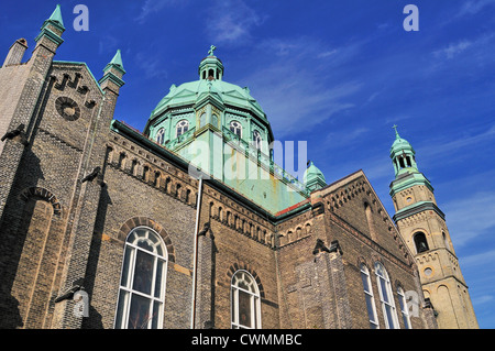 Stati Uniti Illinois Chicago Santa Maria del Perpetuo Soccorso chiesa cattolica romana Bridgeport neighborhood 1889. Foto Stock