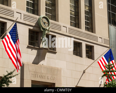 Tiffany & Co. di New York Foto Stock