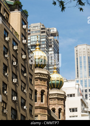 Sinagoga centrale, 652 Lexington Avenue, New York Foto Stock