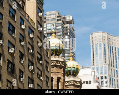 Sinagoga centrale, 652 Lexington Avenue, New York Foto Stock