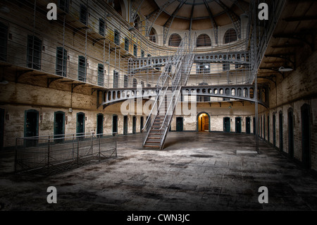 Kilmainham Gaol, Dublino, Irlanda. Foto Stock